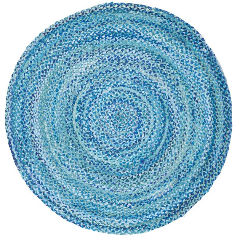 5 Feet Round Rugs for Bedroom & Kids Room | Jaipur Handloom