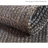 Indian Braided Jute Area Rug | Jaipur Handloom