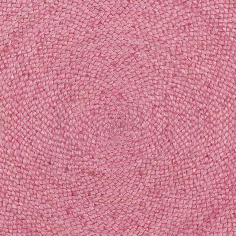 Organic Jute Area rug for bedroom 6 X 6 feet | Jaipur Handloom