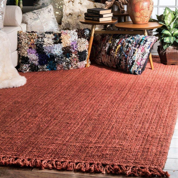 Hand Woven Antique Area Rugs 5 X 7 Feet