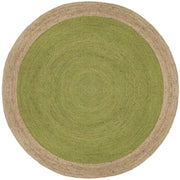 Bohemian Hand-Knotted Jute Round Rugs for Bedroom | Jaipur Handloom