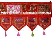 Handmade Banderwal Indian Valance Door Hanging-Jaipur Handloom
