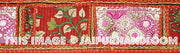 Handmade Banderwal Indian Valance Door Hanging-Jaipur Handloom