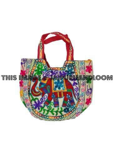 Handmade Women's Handbag Tote Ethnic Shoulder Boho Bag