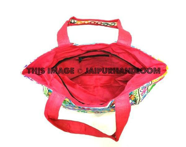 Handmade Women's Handbag Tote Ethnic Shoulder Boho Bag