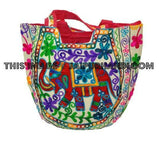 Handmade Women's Handbag Tote Ethnic Shoulder Boho Bag