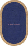 Jute Handwoven Rug, Jute Rug, Natural Jute Rug, Boho Area Carpet Rug-Jaipur Handloom