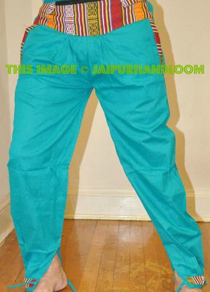Harem pants burning man costumes women-Jaipur Handloom