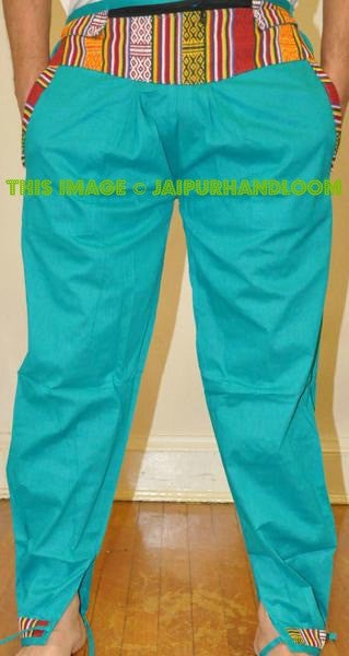 Harem pants burning man costumes women-Jaipur Handloom