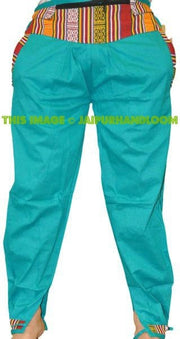 Harem pants burning man costumes women-Jaipur Handloom