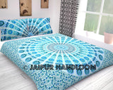 Hera Mandala Duvet Cover-Jaipur Handloom