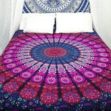 Hippie Dorm Decor Wall Hanging Bohemian Mandala Tapestry Tapestries-Jaipur Handloom