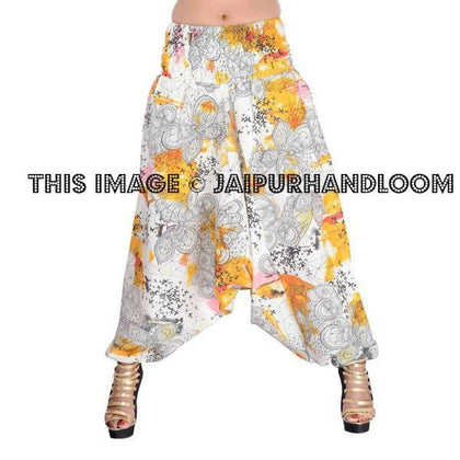 Hippie Harem Pants Boho Yoga Legging Burning Man Pants Ninja Pants