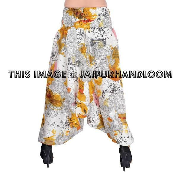 Hippie Harem Pants Boho Yoga Legging Burning Man Pants Ninja Pants