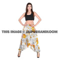 Hippie Harem Pants Boho Yoga Legging Burning Man Pants Ninja Pants
