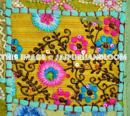 Hippie Patchwork Valances indian doorway hangings-Jaipur Handloom