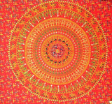 Hippie Tapestry Cute Mandala Tapestries Dorm Room Wall Tapestry-Jaipur Handloom