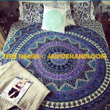 Hippie Voodoo Dreams Mandala Tapestry