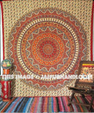 Hippie Wall Tapestry-Jaipur Handloom