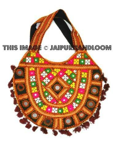 Hippie Women's Handbag Banjara Tote Ethnic Shoulder Boho Bag
