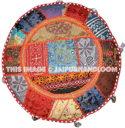 Hobart Ottomans & Poufs - 22X12 inches