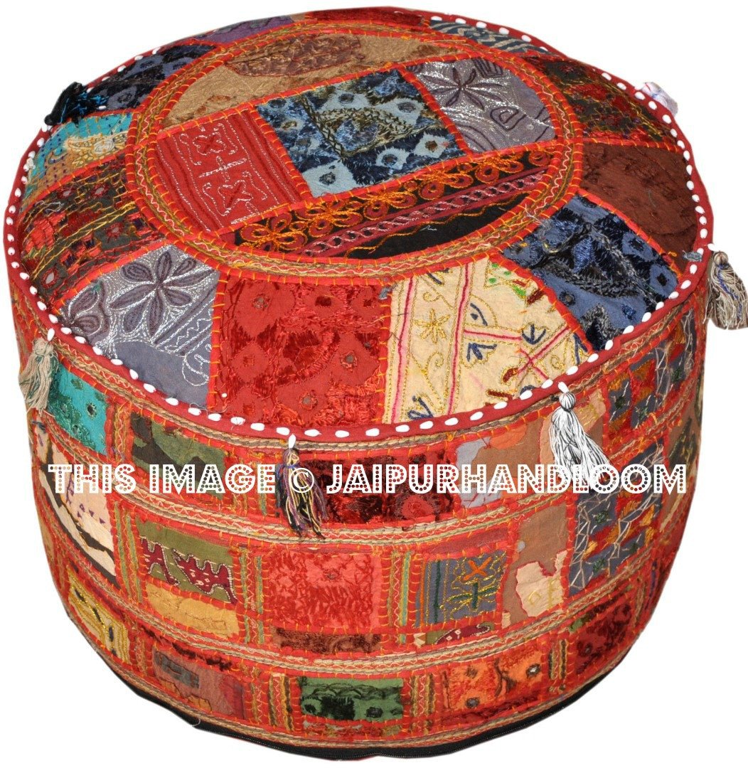 Hobart Ottomans & Poufs - 22X12 inches