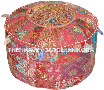 Horsham Pouffe - 22X12 inches