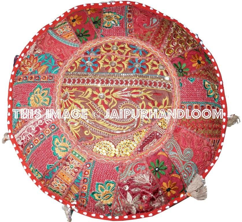 Horsham Pouffe - 22X12 inches