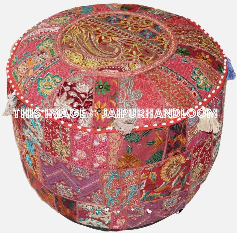 Horsham Pouffe - 22X12 inches