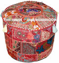 Hurstville Ottomans & Poufs - 18X13 inches-Jaipur Handloom