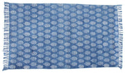 Indian Accent Rug Carpet Antique Rags Bohemian Table Runner Handmade Yoga Mat Dhurrie-Jaipur Handloom