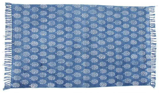 Indian Accent Rug Carpet Antique Rags Bohemian Table Runner Handmade Yoga Mat Dhurrie-Jaipur Handloom