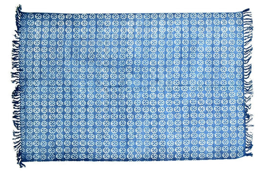 Indian Area Rug Handmade Rag Rug Carpet Runner Large Multicolor Colorful Indian Dhurrie-Jaipur Handloom