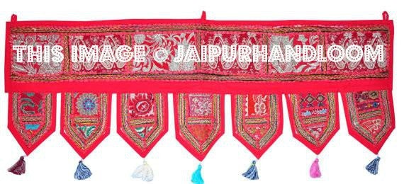 Indian Door Valances-Jaipur Handloom