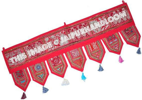 Indian Door Valances-Jaipur Handloom