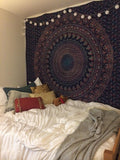 Indian Elephant Tapestry Wall Hanging Trippy Dorm Tapestries on Sale-Jaipur Handloom