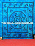 Indian Elephant Wall Hanging Hippie Dorm Room Tapestries Tapestry-Jaipur Handloom