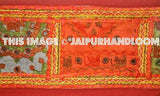 Indian Handmade Decorative door valance window pelmet topper-Jaipur Handloom