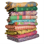 fair trade kantha throw wholesale