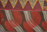handmade kantha quilt sofa throw