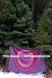 Indian Mandala Beach Throw Dorm Tapestries Wall Hanging-Jaipur Handloom