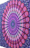 Indian Mandala Tapestries Large Dorm tapestry Mandala Twin Bedding-Jaipur Handloom