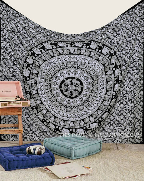 Indian Mandala Tapestry Bohemian Tapestries cool college bedding-Jaipur Handloom