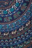 Indian Mandala Tapestry Hippie Dorm Wall Hanging Cotton Twin Bedding-Jaipur Handloom