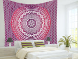 Indian Mandala Tapestry Wholesale - 10 pcs lot - Queen size Ombre Collection-Jaipur Handloom