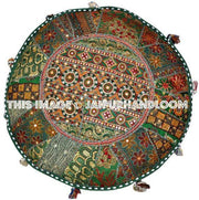 Indian Ottoman pouf-Jaipur Handloom