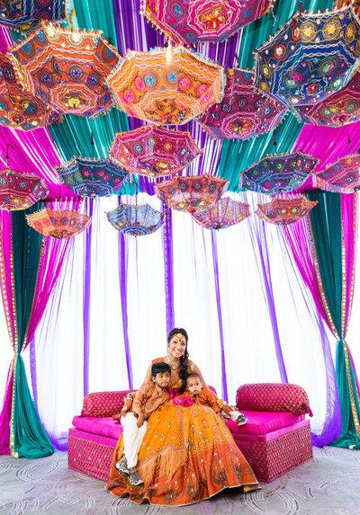 Indian Patchwork Handmade Umbrella Sun Protection Woman Umbrella Parasol 10 pc Wholesale Lot-Jaipur Handloom