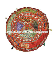 Indian Pouf Stool-Jaipur Handloom