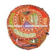 Indian Pouf Stool-Jaipur Handloom