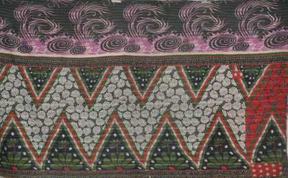 twin size kantha sofa throw